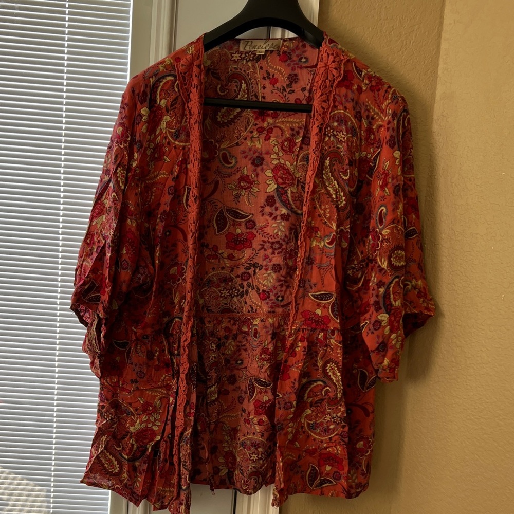 Penelope Blouse